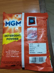 Washing Machine Powder 1kg Combo Of 2