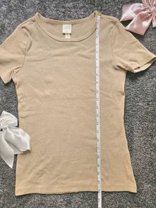 H&amp;M Casual Ribbed Top