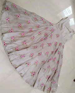 Gown With Dupatta
