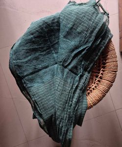 Handwoven Green Fabric – Perfect for Styling, Dec