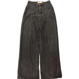 Wide Leg Black baggy jean