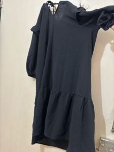 Black Tiered Dress