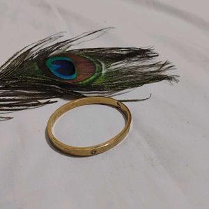 Gold Bangle Bracelet