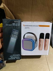 Karoke Bluetooth Speaker