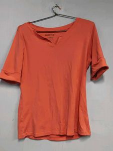 Simple Peach Top