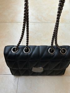 Black Sling Bag