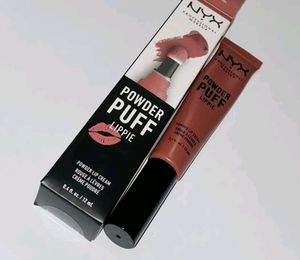 New Nyx Powder Puff Lippie