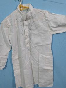 kurta paijama white