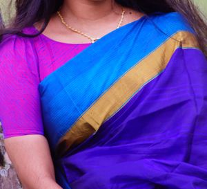 South Indian Saree_Kanjeevaram Pattu Saree_Silk