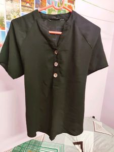 Mandarin Collar Top from Shopper's Stop