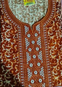 BRAND NEW COTTON GOWN