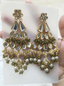 🆕 Kundan Earing