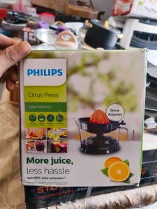 Philips Citrus Juicer