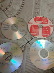Mixed CD Collection, English Movies