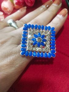 Womens Adjustable Big Size Ring