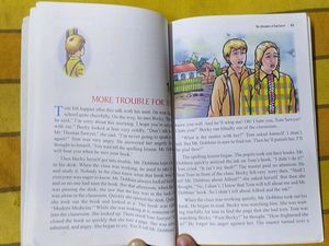 The Adventures Of Tom Sawyer