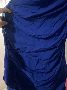 Designer Fall Pattern Dress