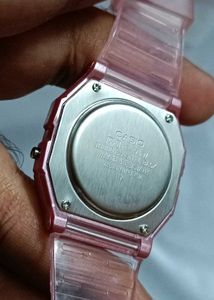Original Casio Vintage Watch Pink