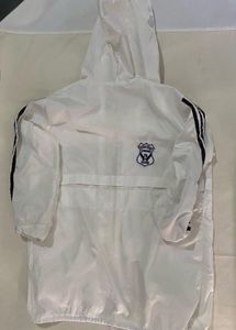 White Striped Jacket