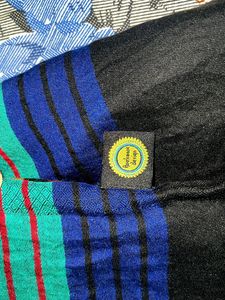 Colorful Striped Stole