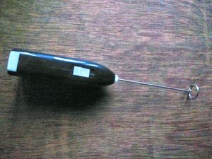 Black Milk Frother