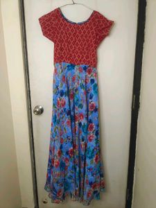 Two Colorful Dresses