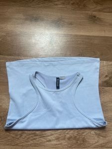 Blue H&amp;M Tank Top