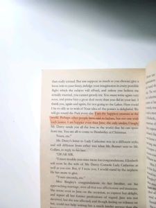 Pride and Prejudice by Jane Austen
