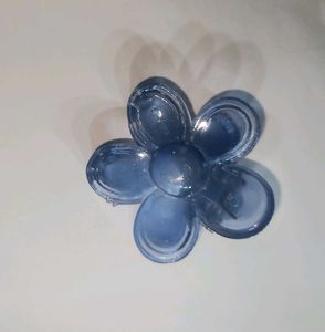 Flower Hair Clips - Set of 3.