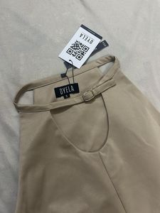 Elegant Halter Neck Top