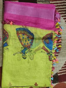 Printed Saree