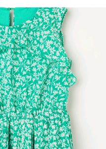 Kids Green Frock