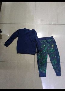 Adidas Kids Tracksuit