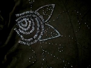 Black Y2K Skirt