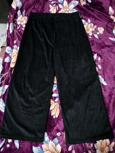Black Plazzo Pyjama