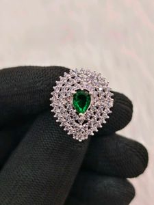 Pure Silver Ladies Ring