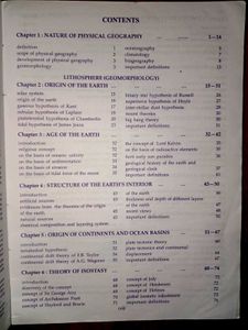 Physical Geography - Savindra Singh