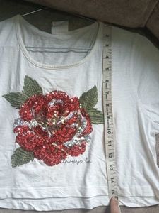 Floral Crop Top