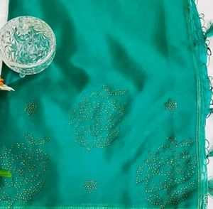 Gorgeous Green Dupatta