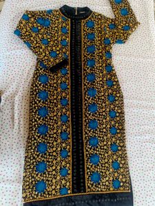 Elegant Embroidered Kurta
