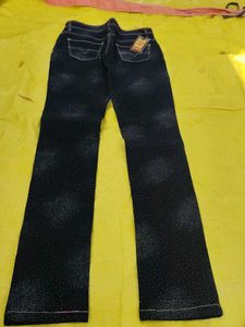 Stylish Black Jeans