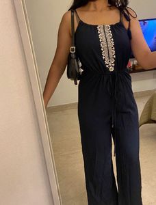 Embroidered Jumpsuit