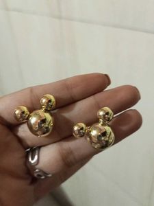 Mickey Shap Earrings ❤️