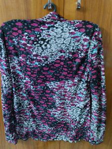 Shirt Style Top Combo (Printed)
