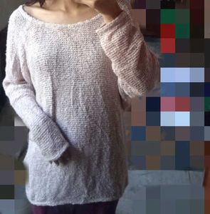 Oversized Knit Sweater