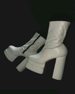 Ankle Platform Boots 🍦🎀