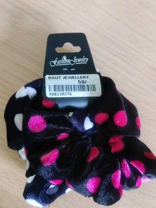 Polka Dot Hair Tie