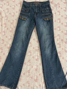 Y2K Flared Jeans
