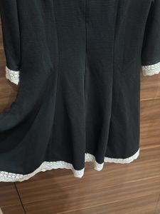 Elegant Black Dress with free hairband