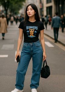 Black Baby Tee